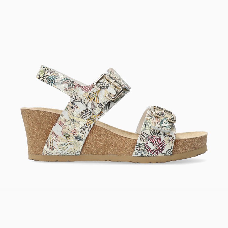 Mephisto LISSANDRA Læder Sko 6293514-UB - Sandaler Dame Multicolor
